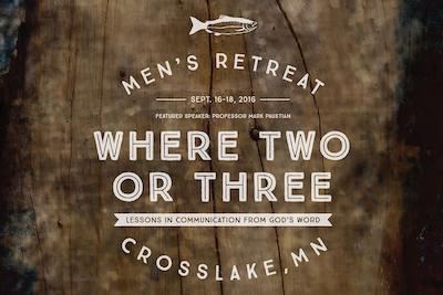 2016 Men's Retreat